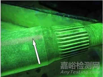 淬火后零件磁粉無損檢測常見磁痕的分析與判定