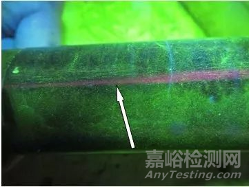 淬火后零件磁粉無損檢測常見磁痕的分析與判定