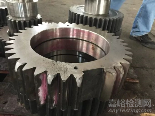 行星齒輪熱處理后開裂失效分析