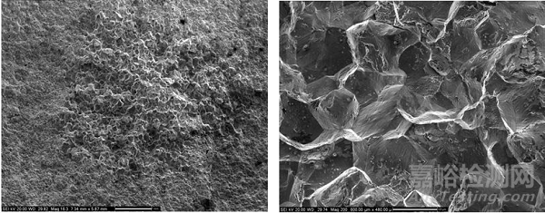 行星齒輪熱處理后開裂失效分析