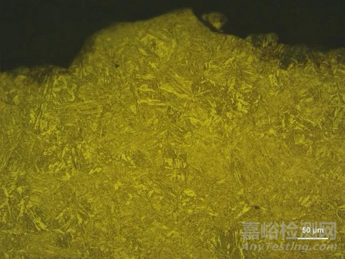 行星齒輪熱處理后開裂失效分析