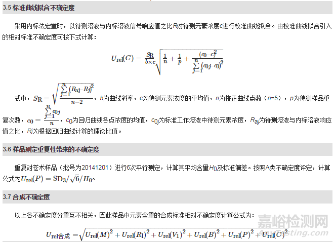 ICP-MS法測(cè)定消渴清顆粒原料藥材中15種重金屬和有害元素及其不確定度評(píng)估