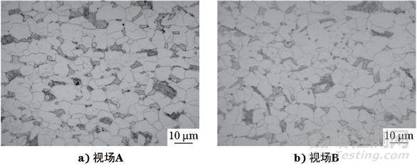 彩色金相在顯微組織分析中的應(yīng)用