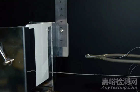 開關(guān)插座的阻燃測試——灼熱絲測試方法