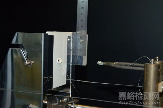 開關(guān)插座的阻燃測試——灼熱絲測試方法