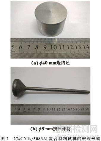 碳納米管鋁界面反應程度及其與復合材料力學性能的關系