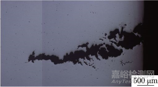 NC38鉆桿接頭毛坯裂紋失效分析