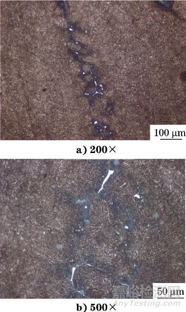 NC38鉆桿接頭毛坯裂紋失效分析