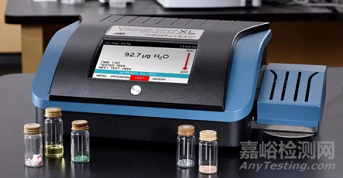 塑料產(chǎn)品的水分含量檢測(cè)方法