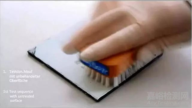 劃格法檢測(cè)涂層漆膜附著力