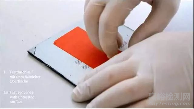 劃格法檢測(cè)涂層漆膜附著力