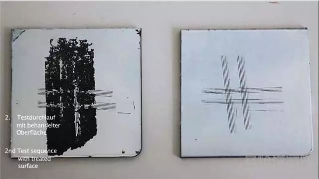 劃格法檢測(cè)涂層漆膜附著力