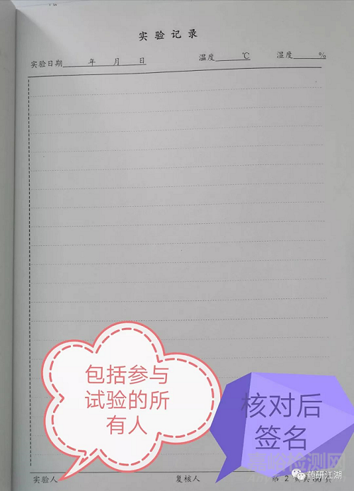 藥物分析原始記錄10年嘔心經(jīng)驗(yàn)分享
