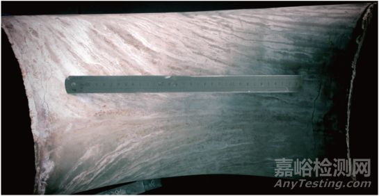 304不銹鋼彎頭開(kāi)裂失效分析 