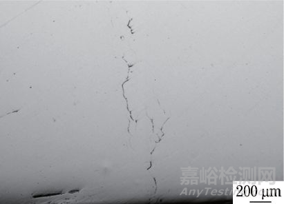 304不銹鋼彎頭開(kāi)裂失效分析 