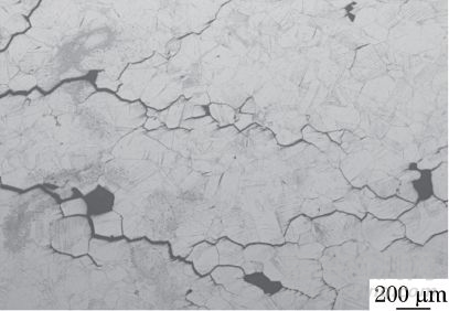 304不銹鋼彎頭開(kāi)裂失效分析 