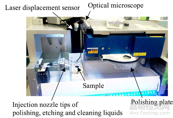 鐵素體-珠光體鋼中微裂紋的斷裂起始位置的三維觀察
