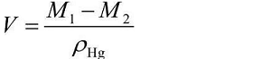 微量進(jìn)樣器的校準(zhǔn)