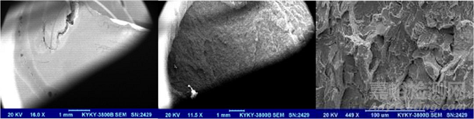 減速箱高速軸斷裂失效分析