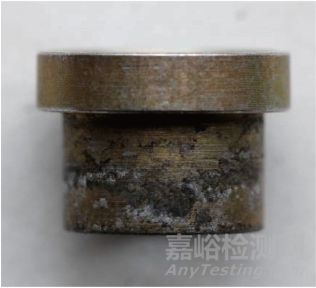 鍍鋅鈍化45A鋼外套螺母及平管嘴腐蝕失效分析