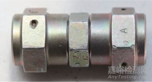 鍍鋅鈍化45A鋼外套螺母及平管嘴腐蝕失效分析