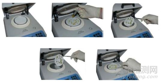 涂料固含量的測(cè)定方法