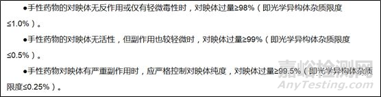藥研雜質(zhì)的控制點(diǎn)和控制策略