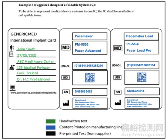 MDCG最新指南文件解讀——植入卡的要求