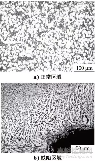 鈦合金材料超聲檢測(cè)實(shí)例分析
