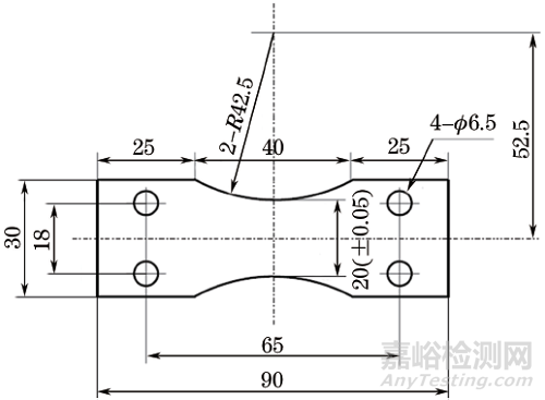 FB780MP熱軋鋼板平面彎曲疲勞性能
