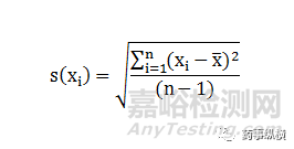 色譜實(shí)驗(yàn)中測量不確定度評(píng)價(jià)規(guī)則理論 