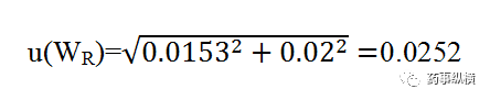 色譜實(shí)驗(yàn)中測量不確定度評(píng)價(jià)規(guī)則理論 