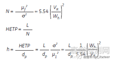詳述層析柱柱效測(cè)定方法
