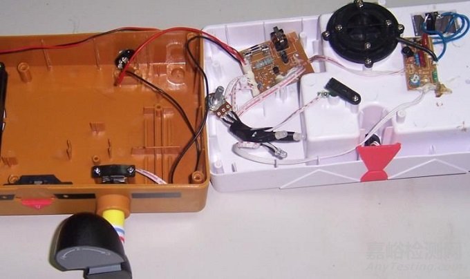 某加濕器CE整改案例