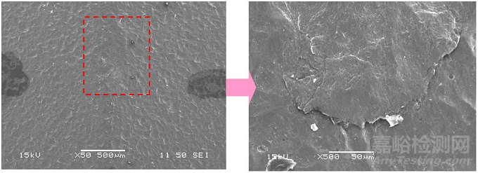 鋁合金TOP CASE 3D面角落陽極黑點(diǎn)失效分析