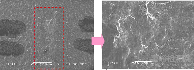 鋁合金TOP CASE 3D面角落陽極黑點(diǎn)失效分析