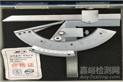 鋁合金汽車板材彎曲性能測試方法