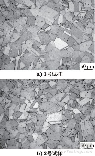 如何擺脫孿晶干擾準(zhǔn)確評(píng)定奧氏體晶粒度級(jí)別？來(lái)看看這種化學(xué)浸蝕方法吧！ 