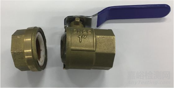 某供熱管網(wǎng)用DN25銅閥斷裂失效分析