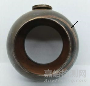 某供熱管網(wǎng)用DN25銅閥斷裂失效分析