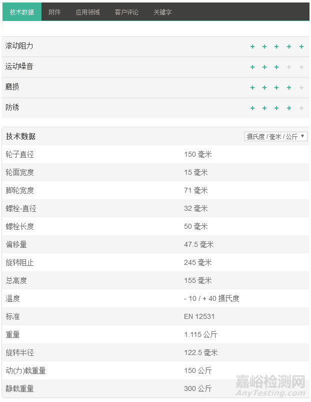 如何為醫(yī)療器械選擇腳輪？如何檢測(cè)醫(yī)械腳輪？
