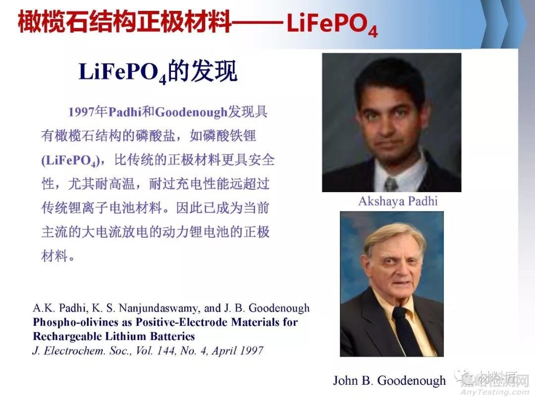 鋰離子電池正極材料磷酸鐵鋰制備方法