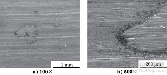 探究20MnCr5合金結構鋼最終車加工后表面斑疤形成原因