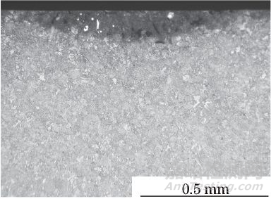 探究20MnCr5合金結構鋼最終車加工后表面斑疤形成原因