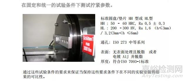 緊固件摩擦系數(shù)的測定及常見問題解答
