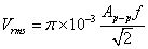 轉(zhuǎn)動(dòng)機(jī)械各種振動(dòng)單位之間的關(guān)系與區(qū)別