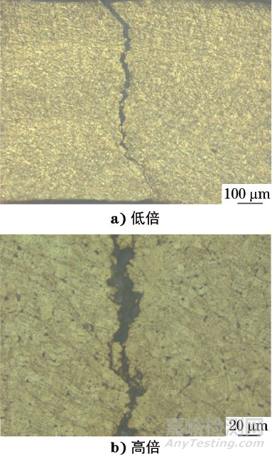 雙自封高液壓氣管接頭開裂失效分析案例分享