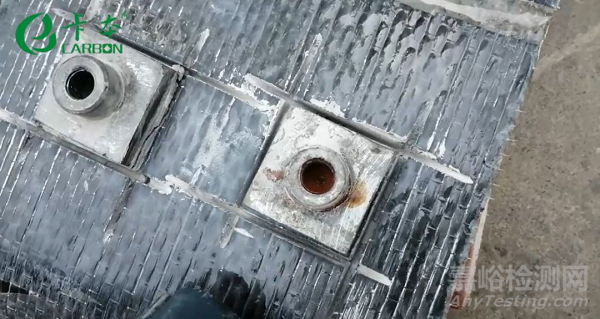 碳纖維材料正拉粘結(jié)強(qiáng)度測(cè)試方法