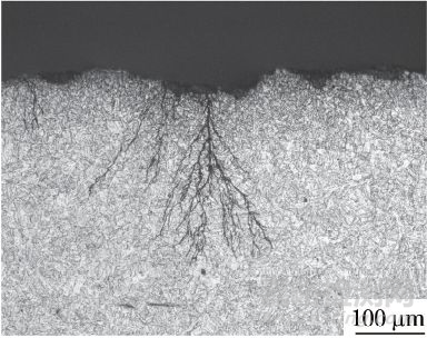 BZ102井S13Cr110鋼油管裂紋失效分析