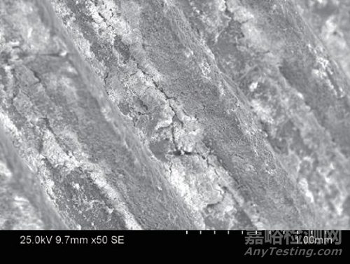 換熱銅管泄漏失效分析案例